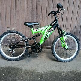 BICICLETTE 20 POLLICI BIAMMORTIZZATE