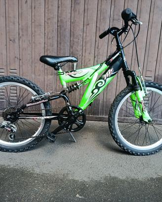 BICICLETTE 20 POLLICI BIAMMORTIZZATE