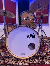 Batteria drum sound ds drum rebel
