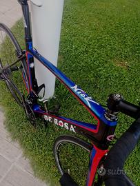 bici da corsa de Rosa Nick TG 55 carbonio 