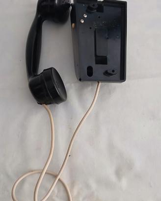 Citofono URMET Vintage Anni 60/70 Bachelite Nero -