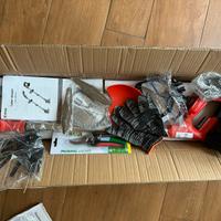 Decespugliatore a batteria nuovo con kit ROMA O SP