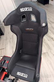 SPARCO CIRCUIT II QRT GAMING