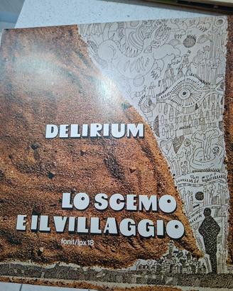 Delirium "lo scem del villaggio" del 1972