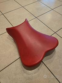Sella rossa Suzuki GSX-R 600/750 k6-k7