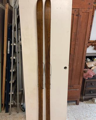 Sci in legno