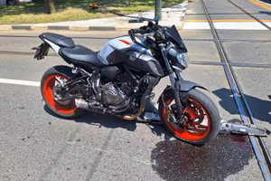 MT 07 INCIDENTATA