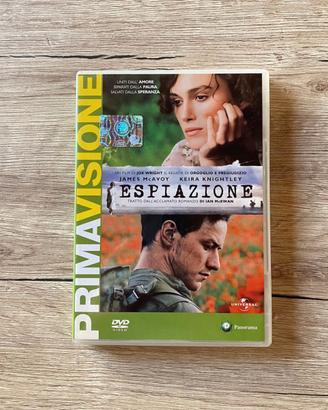 Espiazione Dvd originale