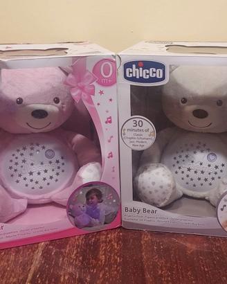 Chicco - Baby Bear - Proiettore - Musica