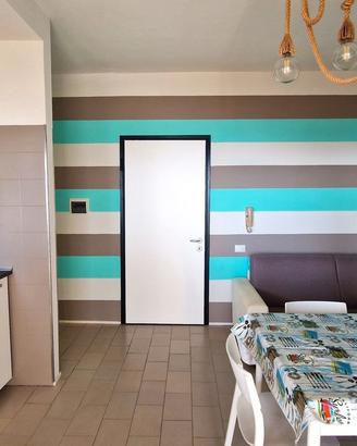 TRILOCALE fronte mare MARTINSICURO