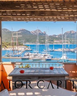 Porto Rotondo | Prestigioso appartamento con attic