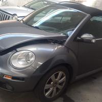 VOLKSWAGEN NEW BEETLE CABRIO C/MOTORE BSW