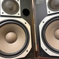 Vintage Pioneer CS-656 bass reflex 2 x 120 Watt