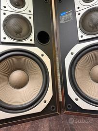 Vintage Pioneer CS-656 bass reflex 2 x 120 Watt