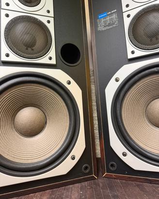 Vintage Pioneer CS-656 bass reflex 2 x 120 Watt