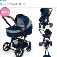 Trio Foppapedretti 3Chic Elegant Blue

USATO