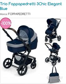 Trio Foppapedretti 3Chic Elegant Blue

USATO