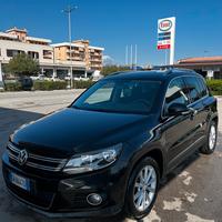 VW Tiguan 2.0 TDI 110cv Bluemotion gancio traino