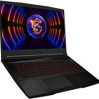 Laptop Gaming MSI GF63 i5 12450H RTX 4050 TOP !✅