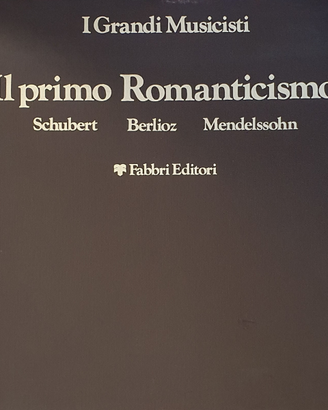 Box 8 lp 33 giri Il Primo Romanticismo