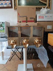 Dispenser per Caffè a 3 Scomparti
