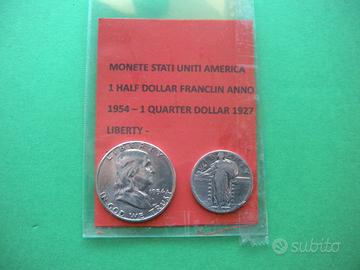 Monete Stati Uniti America