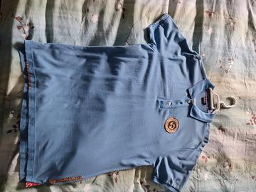 Polo da uomo a maniche corte diNapapijri.