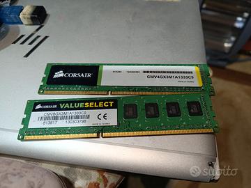 RAM Corsair DDR3 1333MHZ CMV8GX3M1A1333C9 8gb 