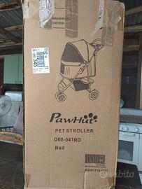 Passeggino per cani Paw Hat