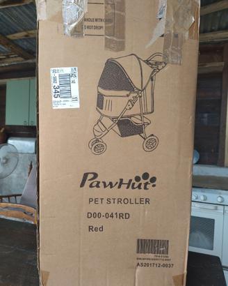 Passeggino per cani Paw Hat