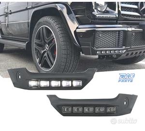 KIT LUCE DIURNA PER MERCEDES CLASSE G W463 LED AD 