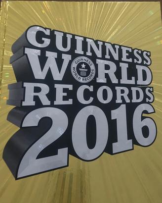libro guinness world record 2016