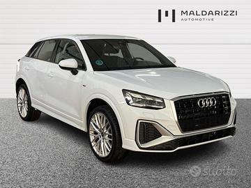 AUDI Q2 35 2.0 tdi S line edition s-tronic