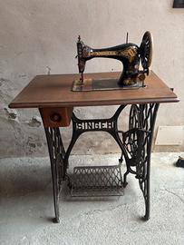 Macchina da cucire Singer 28K originale del 1898