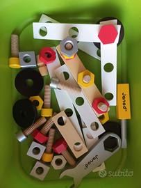 Attrezzi in legno per bambini Janod