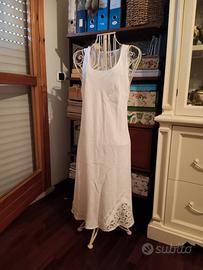 Due vestiti  lunghi puro lino 42-44