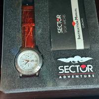 Orologio Sector Adventure