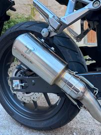 Marmitta IX race omologata