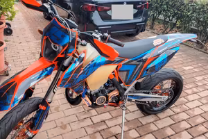 KTM EXC 125