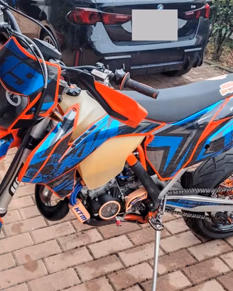 KTM EXC 125