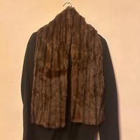 Stola di pelliccia visone