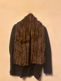 Stola di pelliccia visone