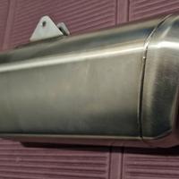 Terminale di scarico originale per Husqvarna 701