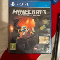 Minecraft per ps4