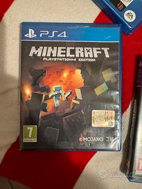 Minecraft per ps4