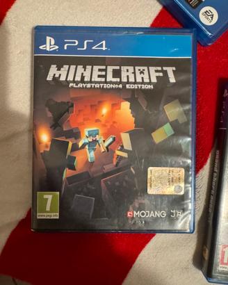 Minecraft per ps4