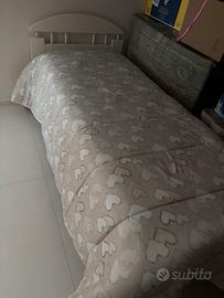 Lettino singolo bambino/a