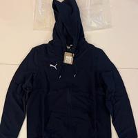 Felpa con cappuccio puma donna nuova