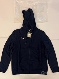 Felpa con cappuccio puma donna nuova