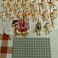 16 minifigur compatibili lego scheletri guerrieri
